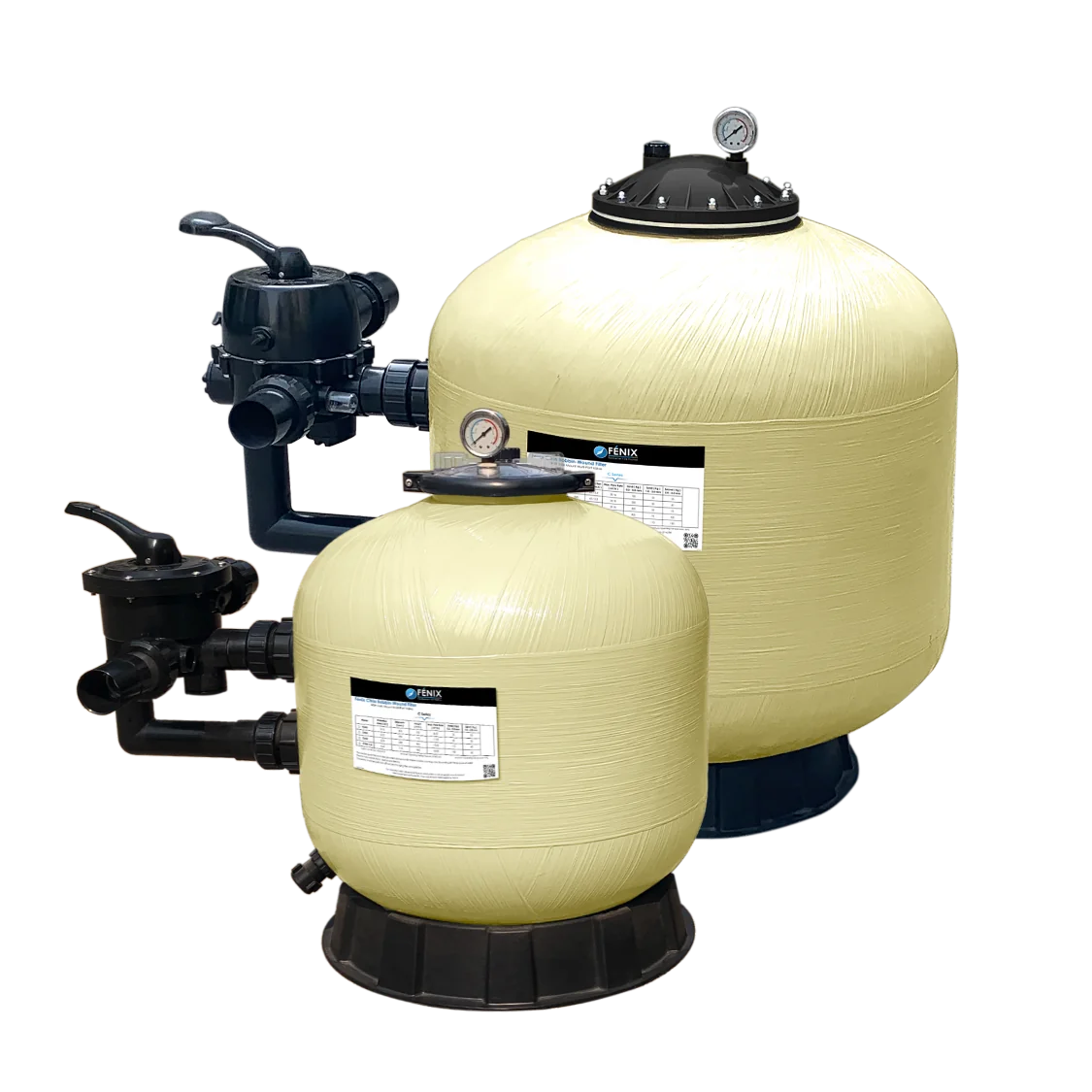 Série Fénix Citrin à Montage Latéral